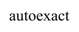 AUTOEXACT