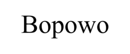 BOPOWO