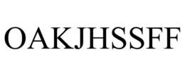 OAKJHSSFF