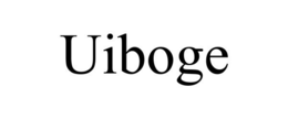 UIBOGE