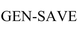 GEN-SAVE