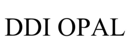 DDI OPAL