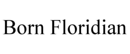 BORN FLORIDIAN