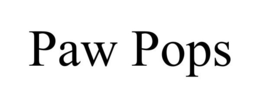 PAW POPS