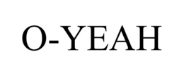 O-YEAH