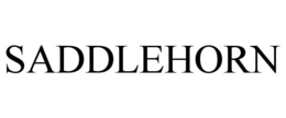SADDLEHORN