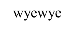 WYEWYE