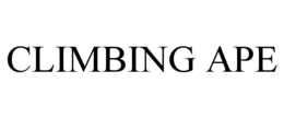 CLIMBING APE