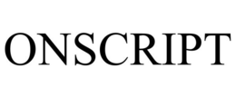 ONSCRIPT