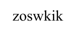 ZOSWKIK