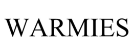WARMIES