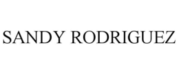 SANDY RODRIGUEZ
