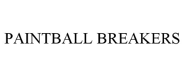 PAINTBALL BREAKERS
