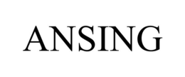 ANSING