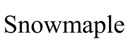 SNOWMAPLE