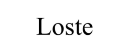 LOSTE
