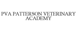 PVA PATTERSON VETERINARY ACADEMY