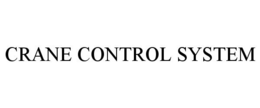 CRANE CONTROL SYSTEM