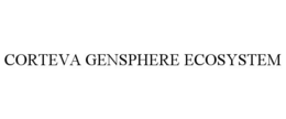 CORTEVA GENSPHERE ECOSYSTEM
