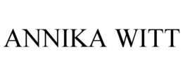 ANNIKA WITT