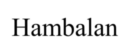 HAMBALAN