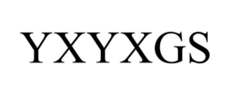 YXYXGS