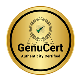 GENUCERT AUTHENTICITY CERTIFIED