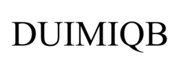 DUIMIQB
