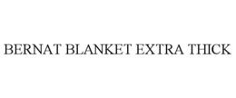 BERNAT BLANKET EXTRA THICK