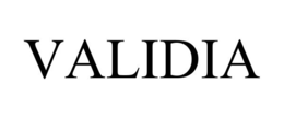 VALIDIA