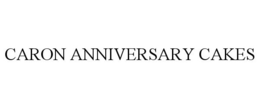 CARON ANNIVERSARY CAKES