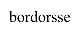 BORDORSSE