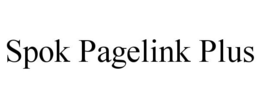 SPOK PAGELINK PLUS