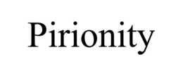 PIRIONITY