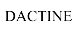 DACTINE
