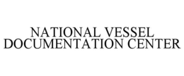 NATIONAL VESSEL DOCUMENTATION CENTER