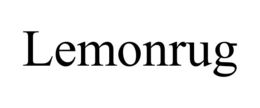 LEMONRUG