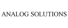 ANALOG SOLUTIONS
