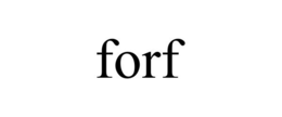 FORF