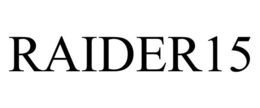 RAIDER15
