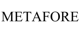 METAFORE