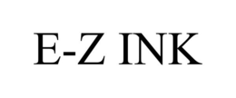 E-Z INK
