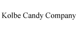 KOLBE CANDY COMPANY