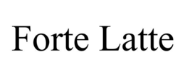FORTE LATTE