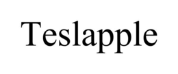TESLAPPLE