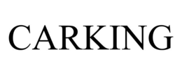 CARKING