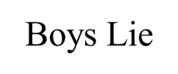 BOYS LIE