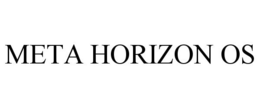 META HORIZON OS