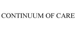 CONTINUUM OF CARE