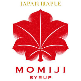 JAPAN MAPLE MOMIJI SYRUP
